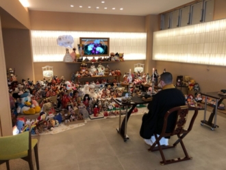 【イマージュホール木津川】人形供養祭を開催しました！