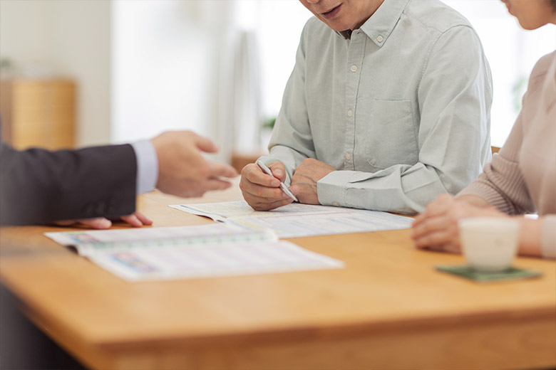 明瞭なサービス内容、
分かりやすい料金体系