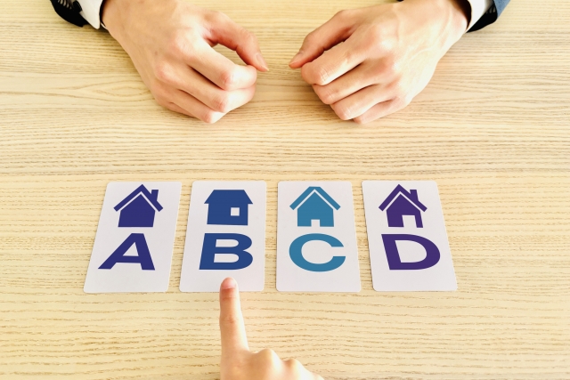 ホールの選択肢が近くにある安心感