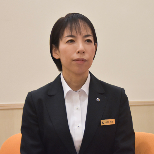 中尾理恵（なかおりえ）