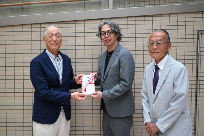 いのちのリレーまつり2026 寄付贈呈式を行いました