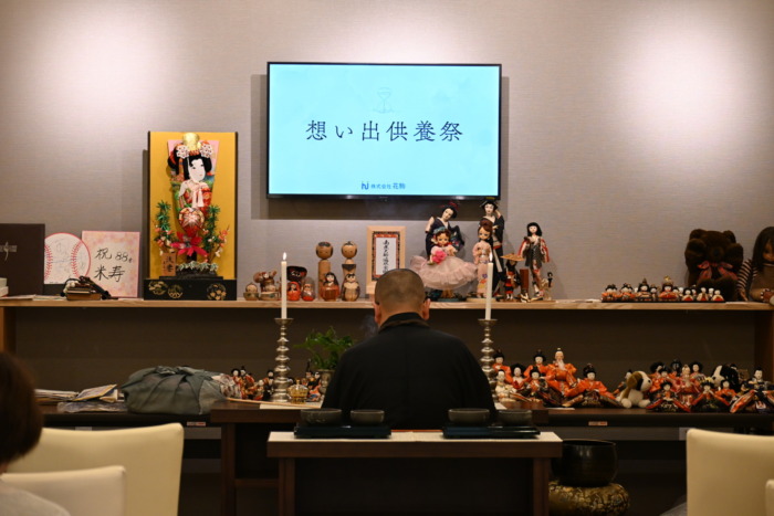 【ファミーユ奈良柏木】想い出供養祭を開催しました
