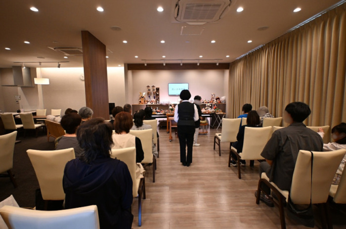 【ファミーユ枚方甲斐田新町】想い出供養祭を開催しました